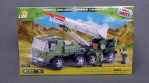 Recenzja COBI - Small Army - Mobilna Wyrzutnia Rakiet Balistycznych / Mobile Missile Launcher