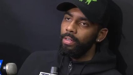 Kyrie Irving Expects To Miss Games With Left Knee Soreness