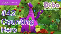[Dibo the gift dragon] #42 Counting Hero(ENG DUB)ㅣOCON