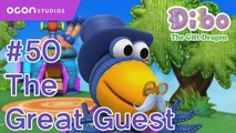 [Dibo the gift dragon] #50 The Great Guest(ENG DUB)ㅣOCON