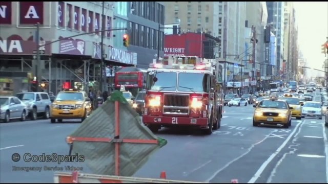 Fire Trucks for Children - Fire Trucks to the Rescue