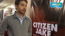 Atom Araullo talks about his first film, Citizen Jake