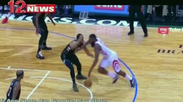 Rockets Permalukan Bucks 115-111 di Laga NBA