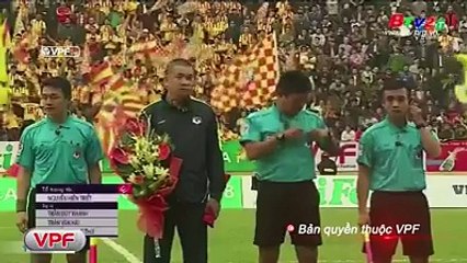 Nam Định- XSKT Cần Thơ  VÒNG 1 NUTI CAFE V.LEAGUE 1 - 2018
