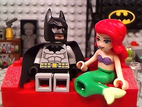 Lego Batman- The Attack Of Killer Croc