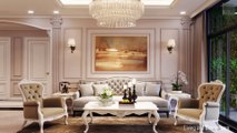 Thiết kế nội thất phong cách TÂN CỔ ĐIỂN cùng căn hộ Vinhomes Central Park
