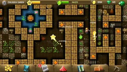 Zoological garden - Diggy's Adventure