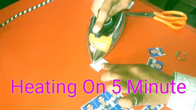 how to make keychains at home with paper own key chain homemade | Ganpati Entertainment