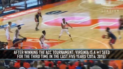 Virginia, Xavier, Kansas and Villanova All Earn #1 Seeds in NCAA Tournament