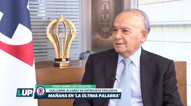 “Es muy doloroso ver a los niños salir tristes del estadio”: Guillermo Álvarez