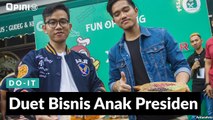 #1MENIT | Duet Bisnis Anak Presiden