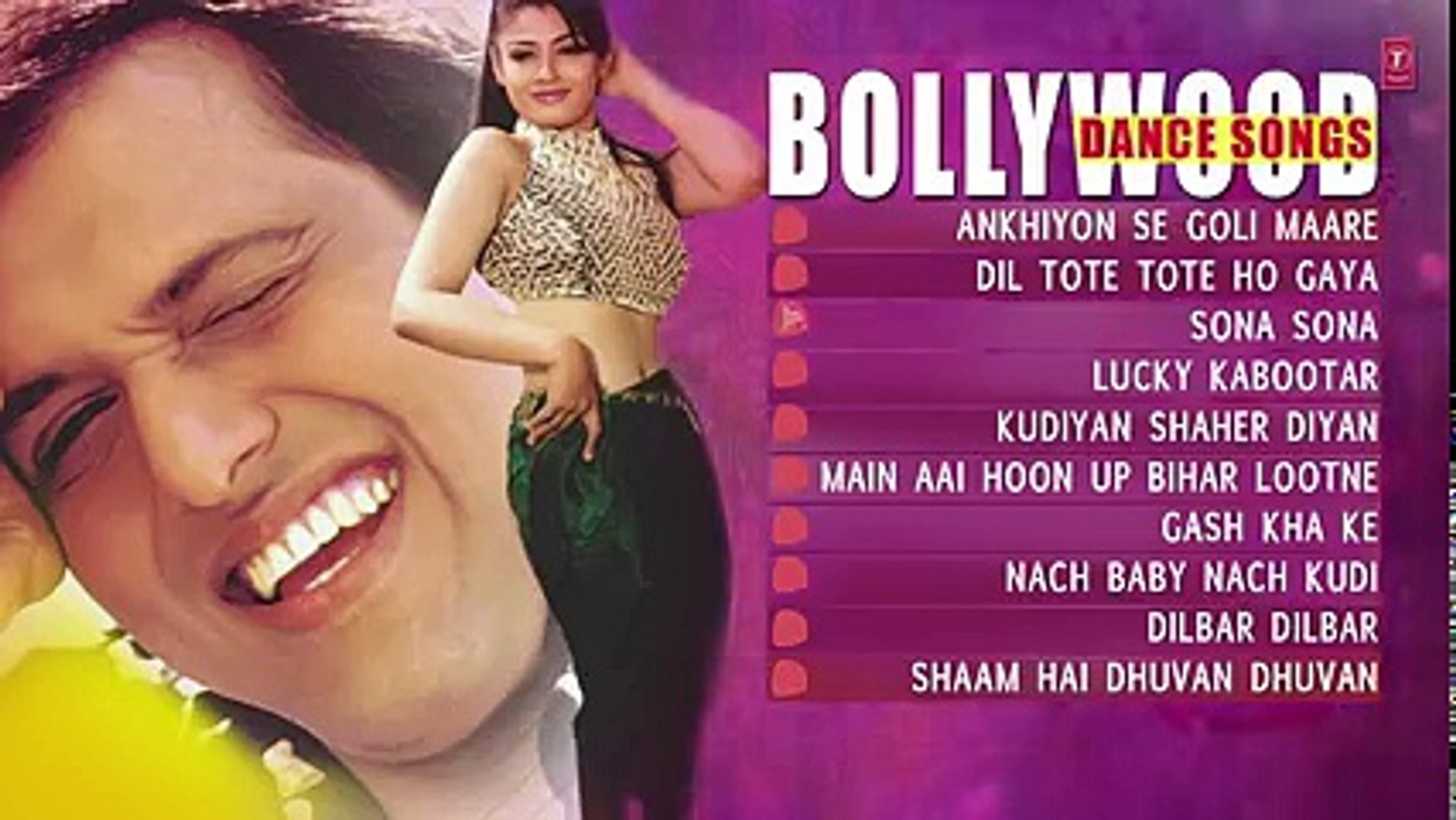 ⁣Bollywood Dance Songs _ Audio Jukebox _ Ankhiyon Se Goli Maare __ Tseries __ ( 240 X 426 )