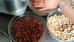 sfouf ou sellou marocain a la farine de mais et de riz sans gluten faible en calorie