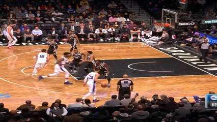76ers at Nets Recap Raw