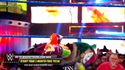 Asuka comes face-to-face with Charlotte Flair_ WWE Fastlane 2018 (WWE Network Exclusive)