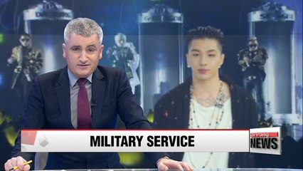 BIGBANG's Taeyang to begin military service