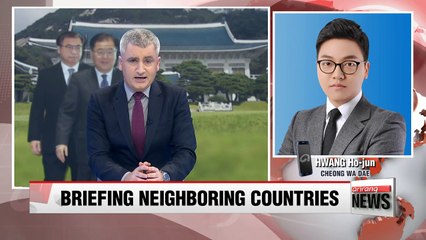 Special envoys make trips to China, Japan, and Russia to give results of their Pyongyang visit
