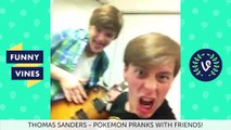 Thomas Sanders Disney Pranks with Friends / Pokemon GO Storytime Compilation 2018 | Funny Vines V2