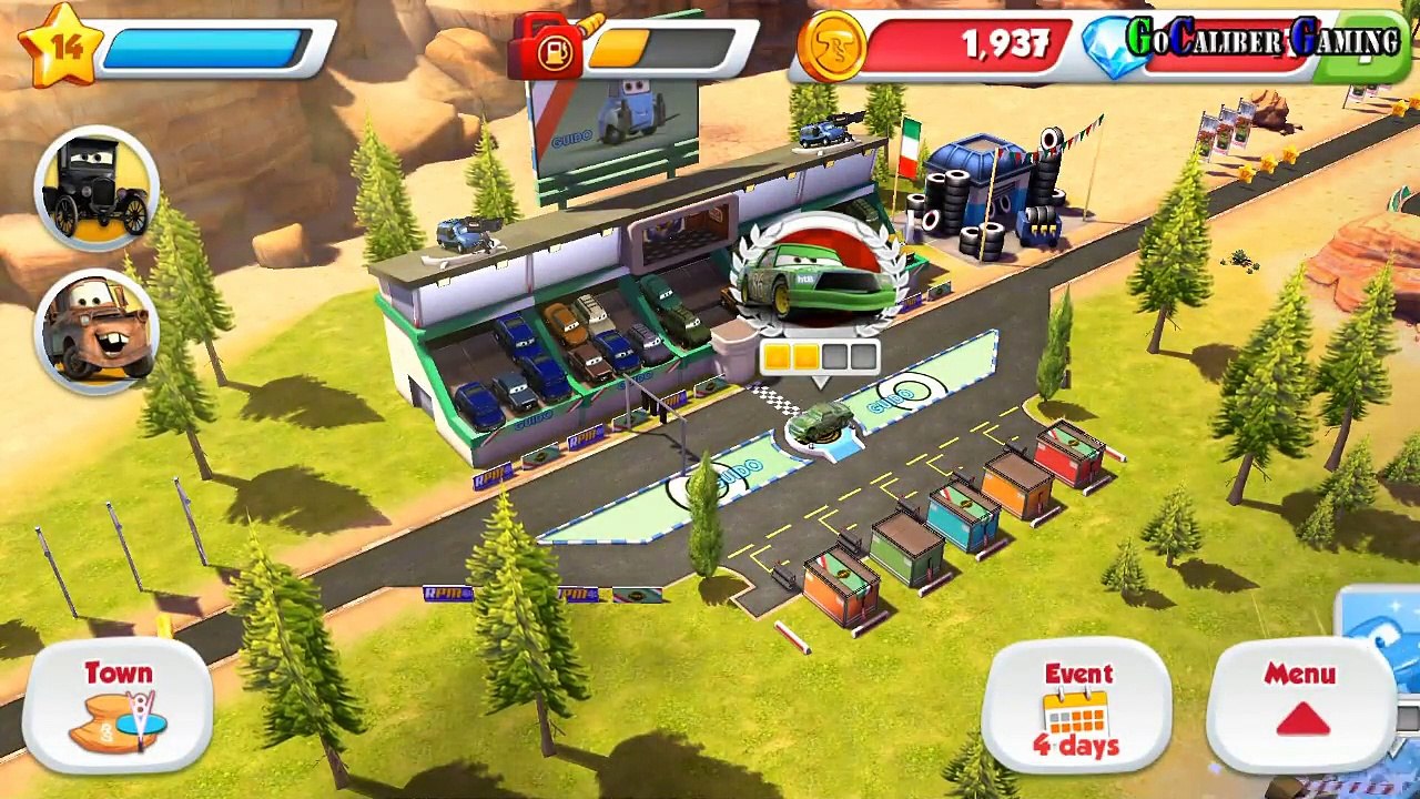 Cars: Fast as Lightning Android Walkthrough - Part 12 - Guido Race Track