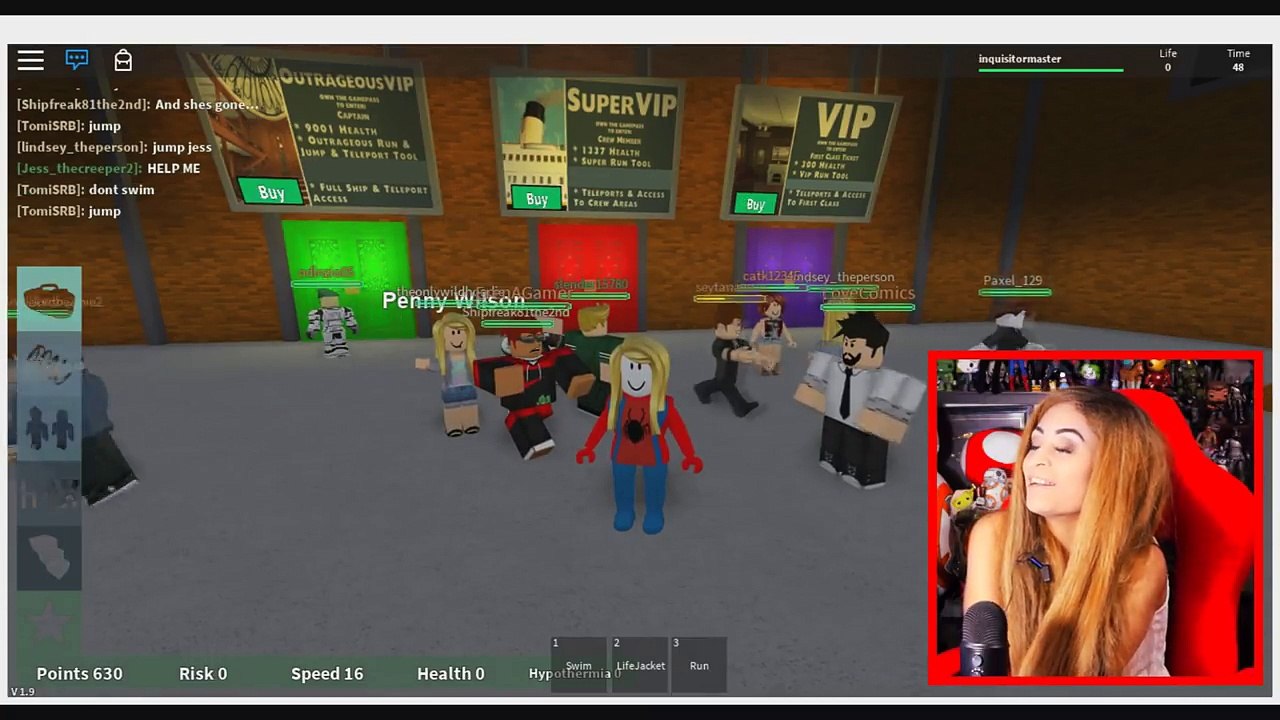 I GOT LOST IN THE TITANIC!! | Roblox Titanic Roleplay