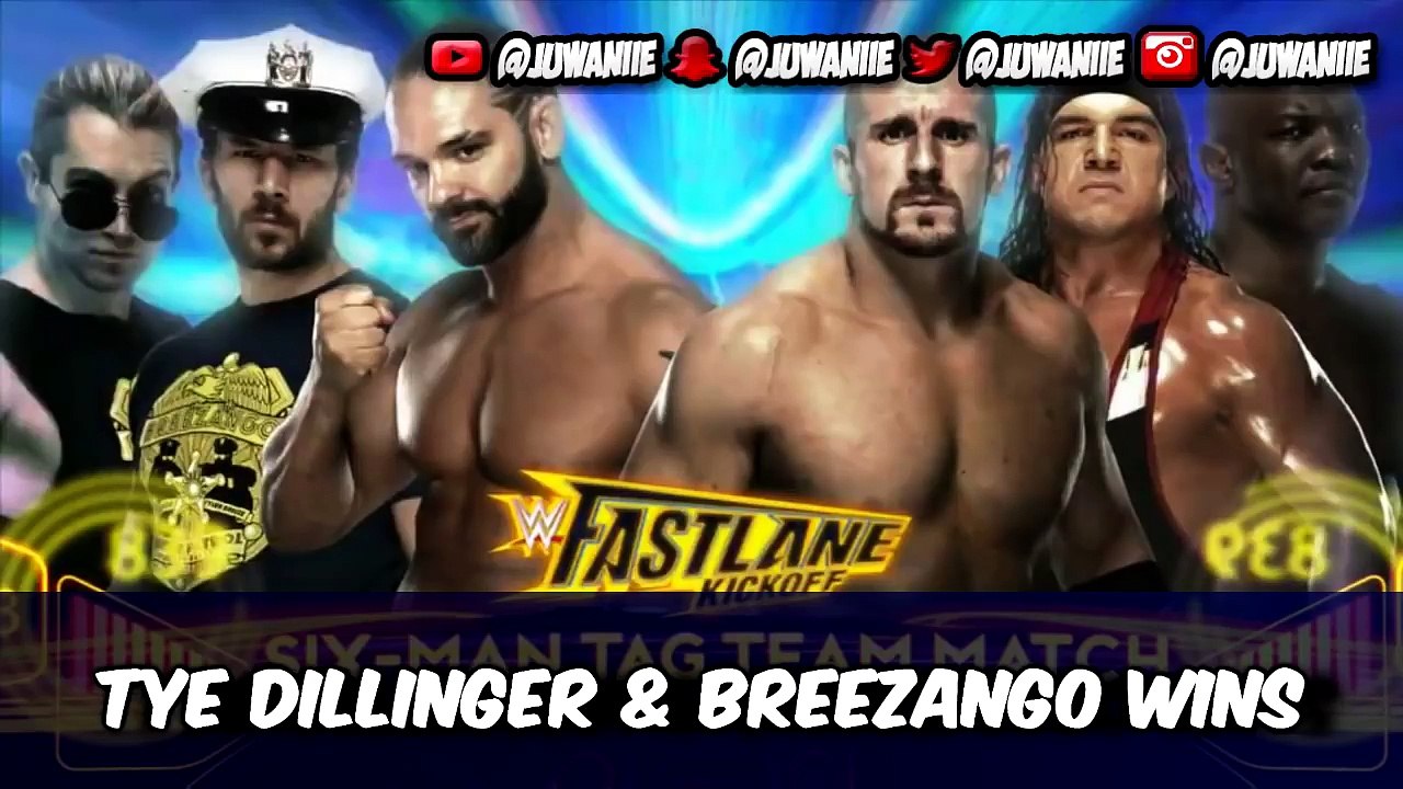 WWE FASTLANE 2018 FULL SHOW RESULTS WWE FASTLANE 2018 RESULTS