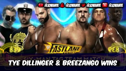 WWE FASTLANE 2018 FULL SHOW RESULTS WWE FASTLANE 2018 RESULTS
