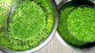 How to preserve green peas...