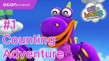 [Sing along with Dibo] #01 Counting Adventure(ENG DUB) ㅣOCON