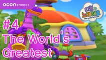 [Sing along with Dibo] #04 The World's Greatest(ENG DUB) ㅣOCON