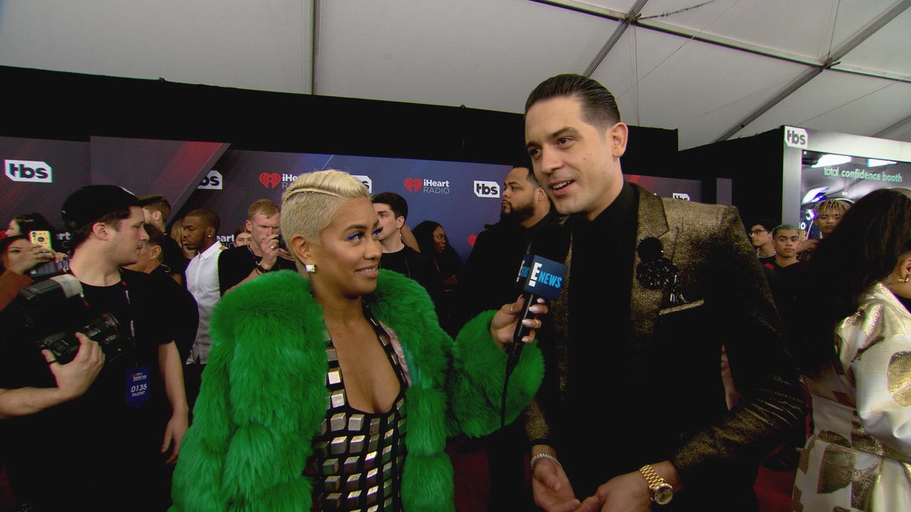 G-Eazy Teases Cardi B & Halsey Collabs at iHeartRadio Awards
