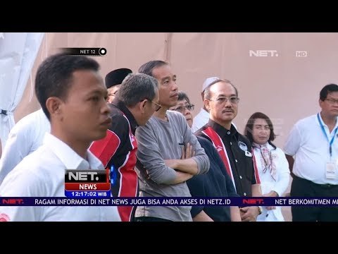 Presiden Jokowi Ikut Lomba Burung Kicau NET 12