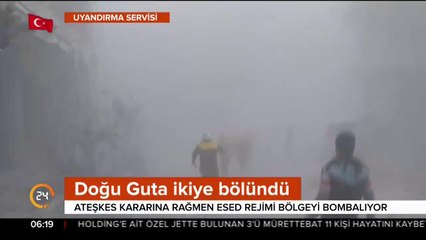 Rejim ve Rusya ateşkese rağmen saldırıyor