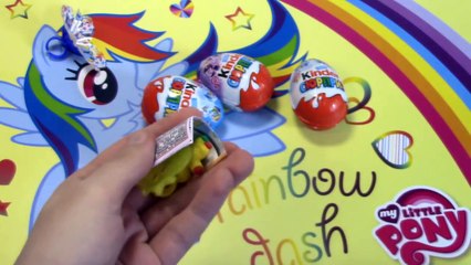 Новинка! Киндер Сюрприз Май Литл Пони MLP NEW!! Kinder Surprise My Little Pony