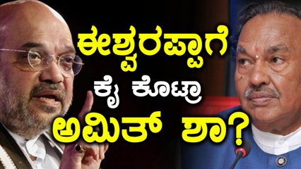 Karnataka Elections 2018 : ಶಿವಮೊಗ್ಗದಲ್ಲಿ ಅಮಿತ್ ಶಾರ ಸಮಾವೇಶ ರದ್ದು | Oneindia Kannada