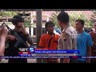 Tidak Menyesalnya Tersangka Pembunuh Terhadap Ibu Kandungnya Sendiri - NET 5