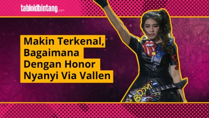 Jadi Pedangdut Hits, Segini Honor Via Vallen untuk Sekali Manggung!