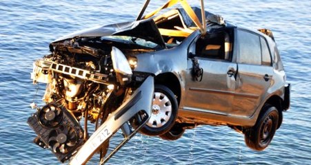 Başkan Yardımcısı Galatasaray Maçını İzledi, Evine Dönerken Arabasıyla Denize Uçtu