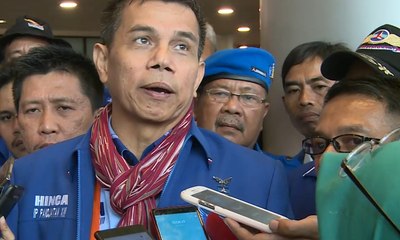 Hingga Akhir Rapimnas Demokrat, Merapat ke Jokowi Wacana