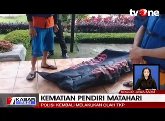 Polisi Olah TKP Kematian Pendiri Matahari Group