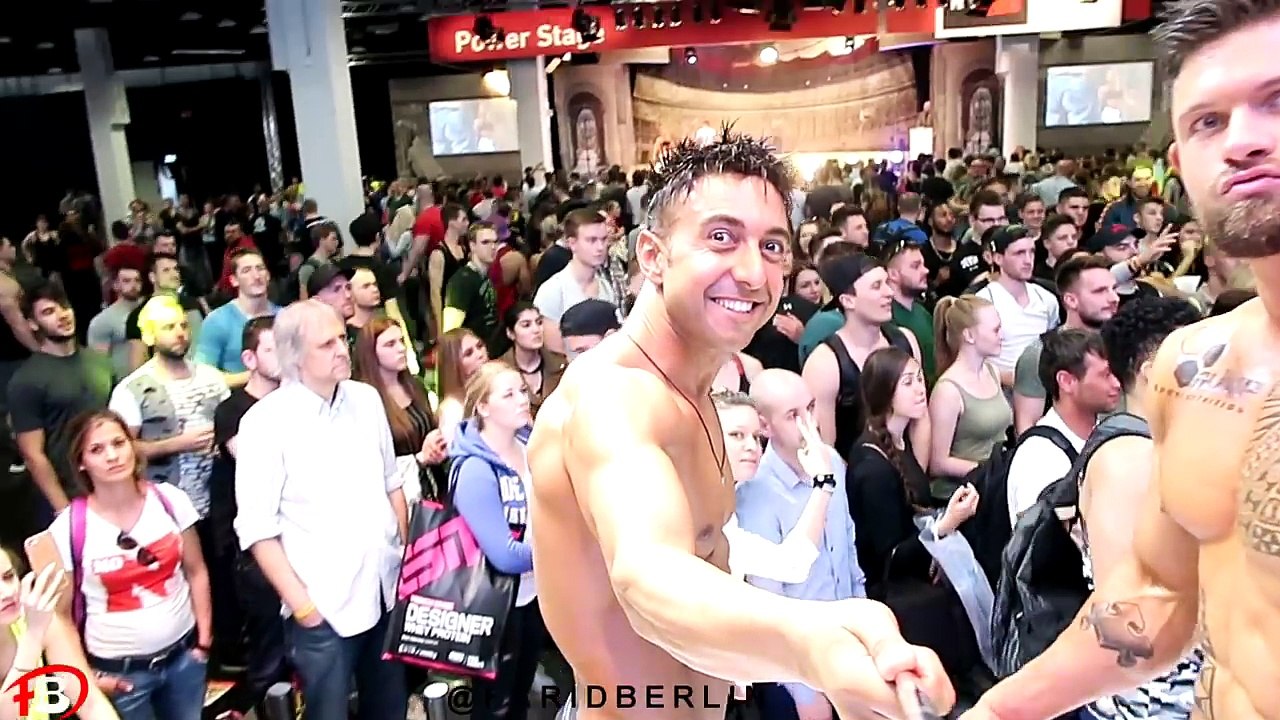 FIBO 2017 - Official Video- Farid Berlin Powered by Olimp Sport Nutrition!