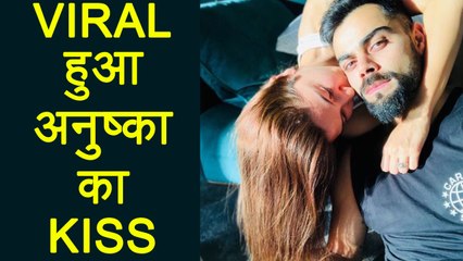 Virat Kohli & Anushka Sharma Shares picture of KISS; Photo goes VIRAL । FilmiBeat