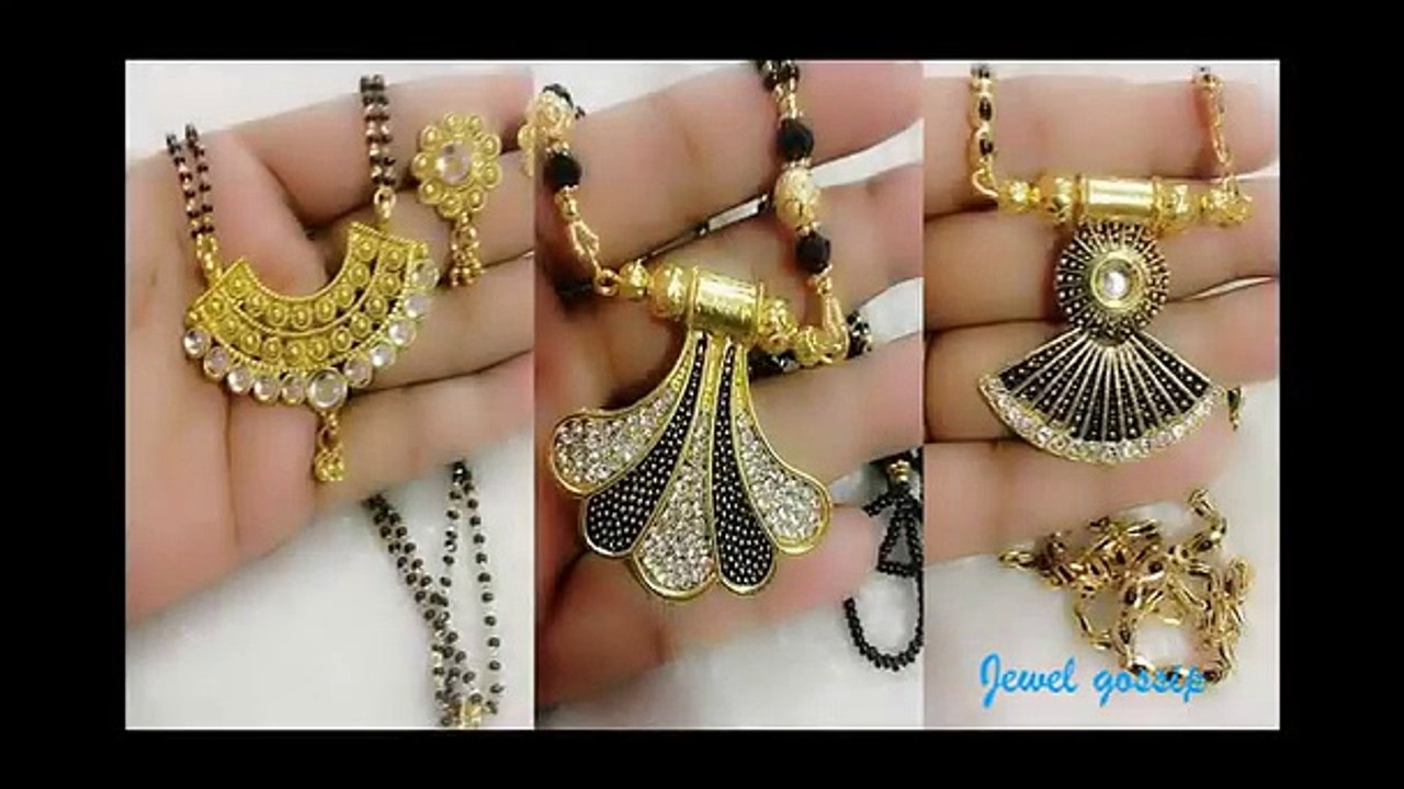 Beautiful Latest Collection Of Mangalsutras Design/Stylish Mangalsutra Designs