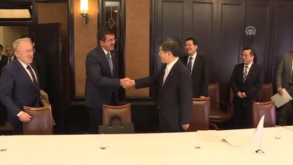 Ekonomi Bakanı Zeybekci, Japonya'da