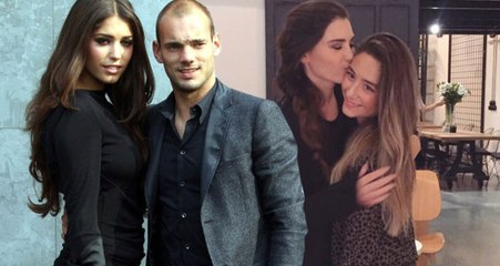 Mina Başaran'ın Ölümü Sneijder'in Eşini Yasa Boğdu: Acımı Tarif Edecek Kelime Bulamıyorum