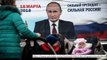 Russian ballot: Vladimir Putin promises he'll 'NEVER' return Crimea backward to Ukraine