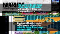 U.S. Aircraft Carrier Heads to Vietnam, With a Message for China