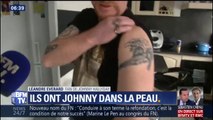 Johnny Hallyday: ces fans qui se font tatouer