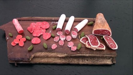 Tuto fimo charcuterie