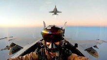 F-18 Super Hornets In Action - Experience The Awesomeness Of This Jet