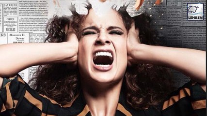 "People SHAMED ME, Called Me Mental and Psycho," Says Kangana Ranaut
